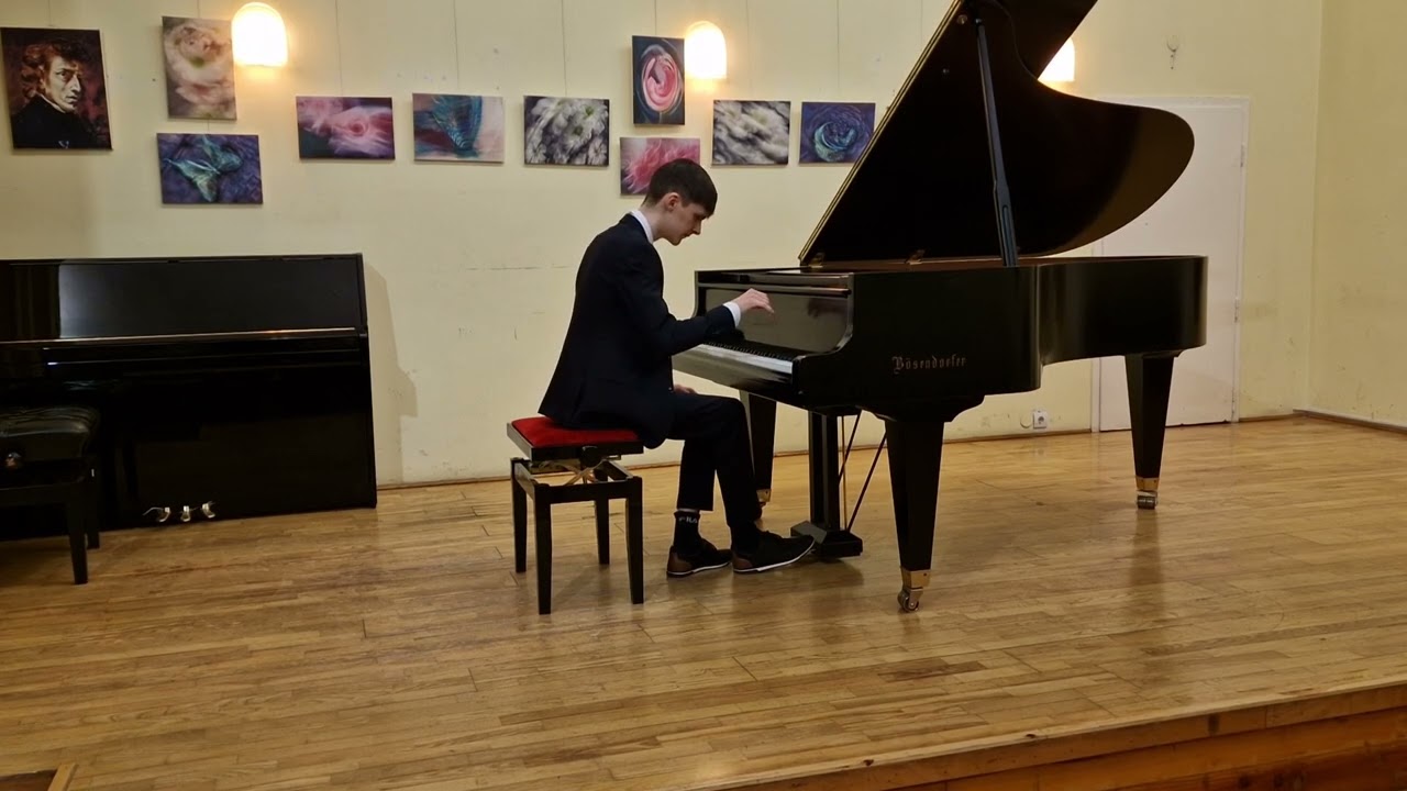 Yehor Makarenko Danubia Talents Anatolia International Music Festival Competition - ONLINE 2024