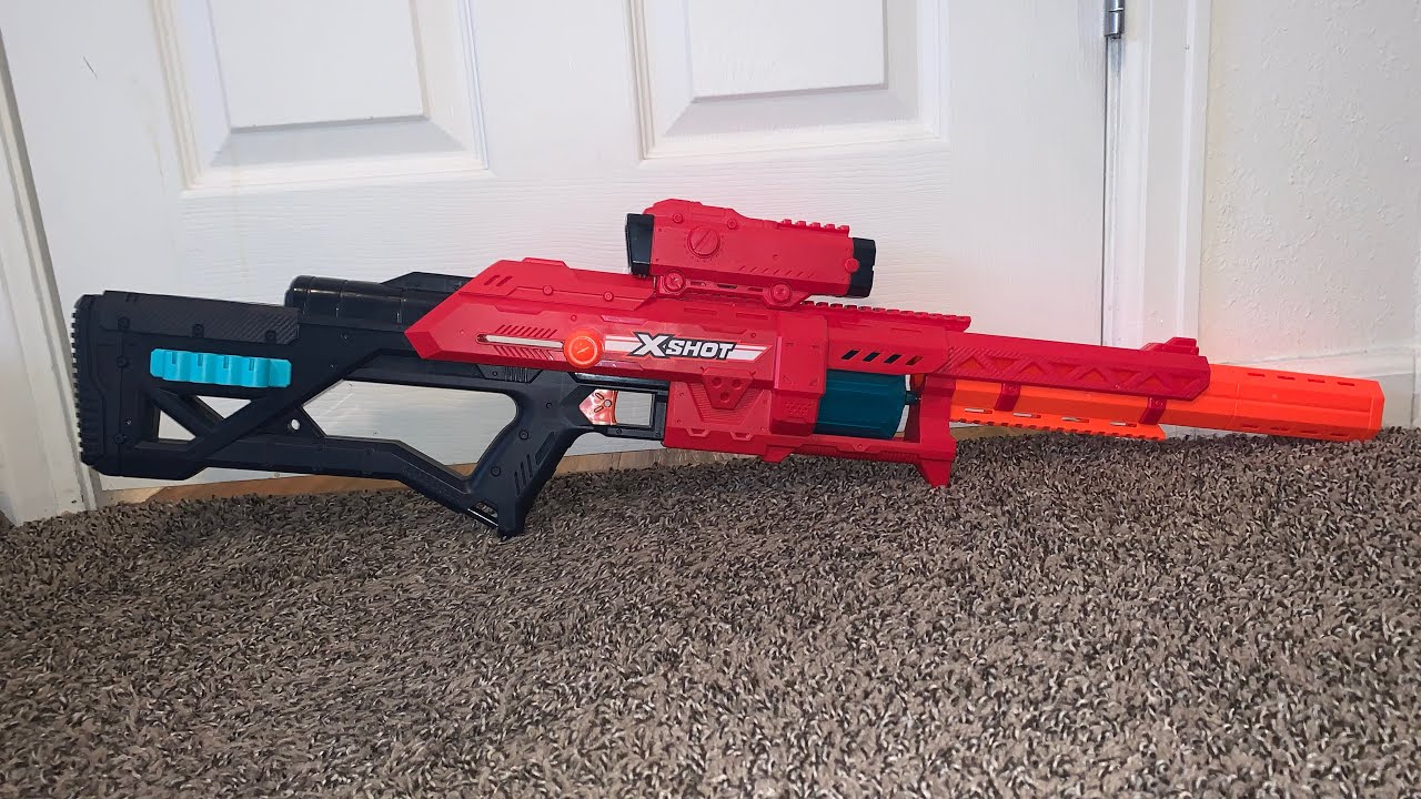 X Shot Ranger Review