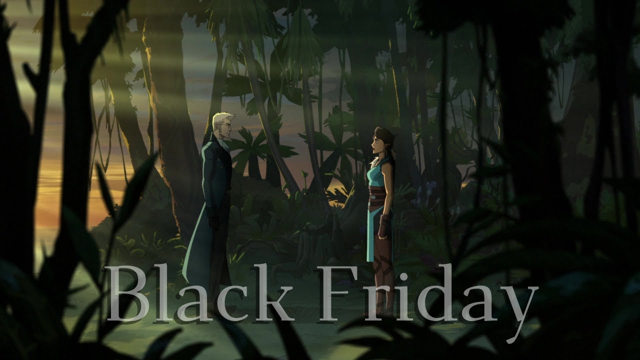 Black Friday | Percy & Vex AMV | The Legend of Vox Machina