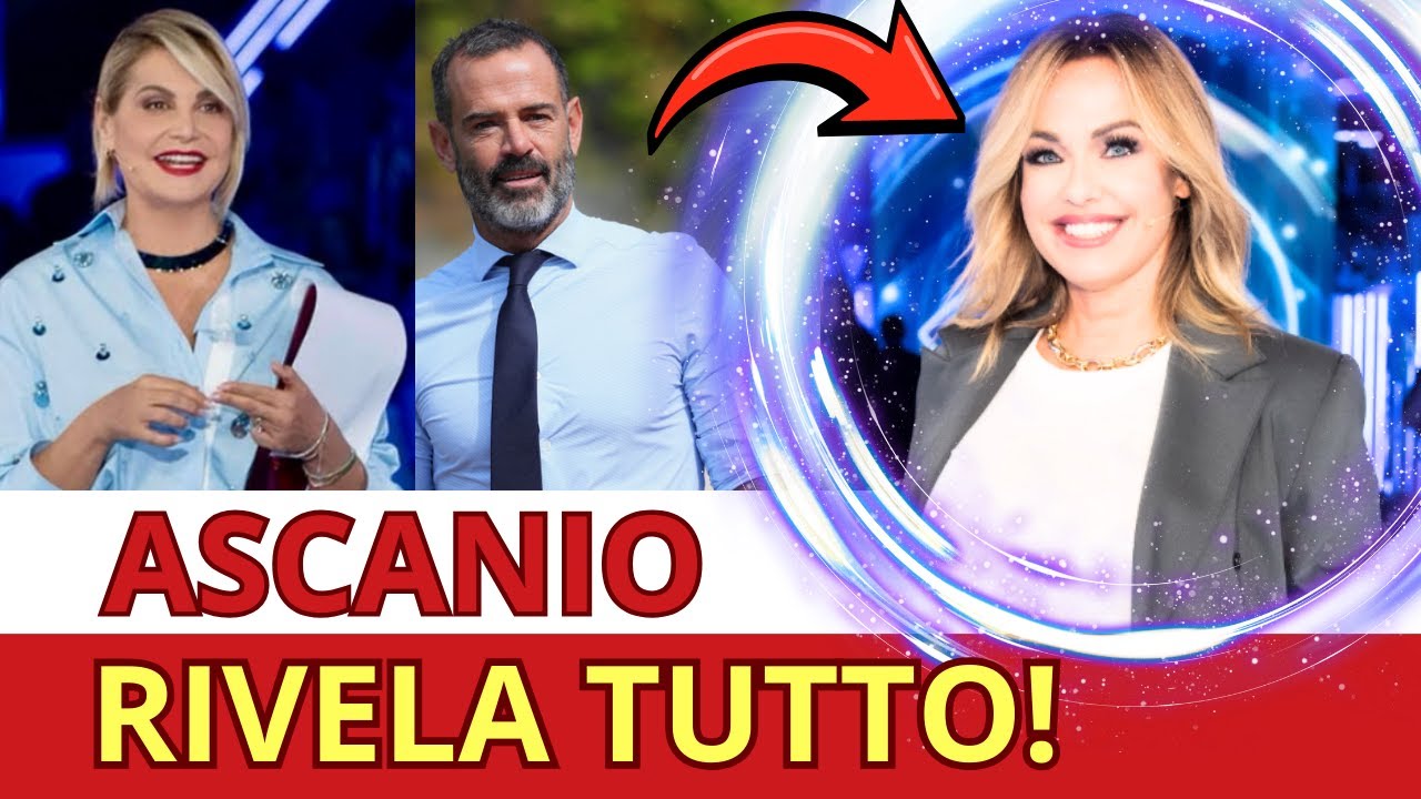 SIMONA VENTURA NEL CAOS: RIVELAZIONE BOMBA DI ASCANIO! | grande fratello 2025