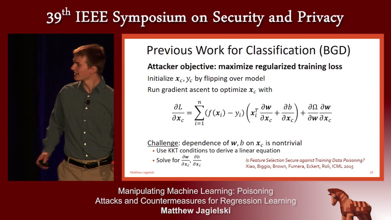 Manipulating Machine Learning: Poisoning Attacks & Countermeasures