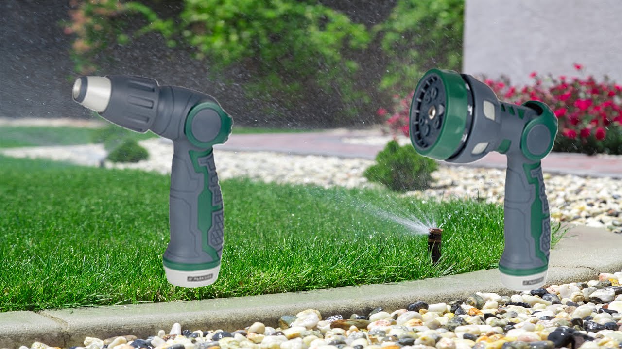 Parkside Garden Multifunction Spray Gun Testing