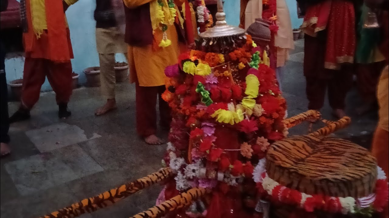 मां भगवती का कालीमठ में भव्य स्वागत ।✨✨