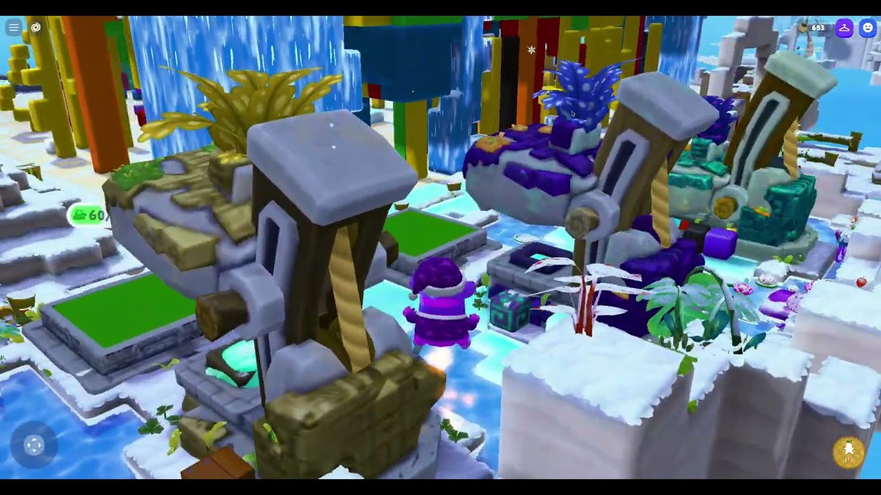 Lev’s Icy Dojo Islands Journey: Slime Mining & Group Game Woes!