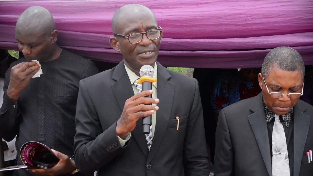 The funeral service of Late Dr Clara Egwuonwu @Elu Ohafia