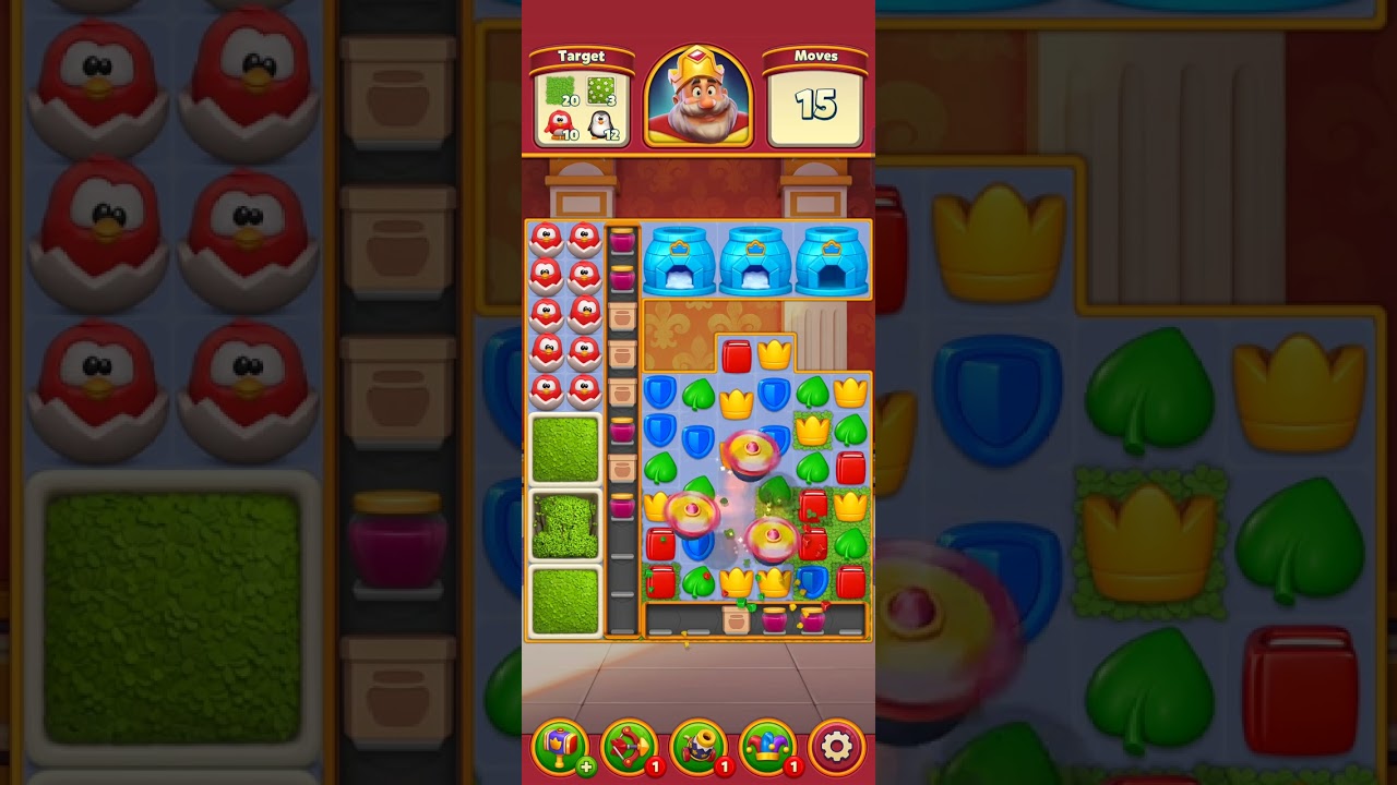 Hard Level! Royal Match Level 7935