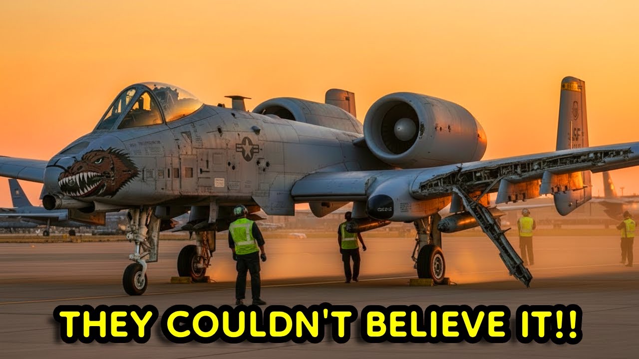 Commander Said She’d Never Return — Then an A-10 Limped Back Torn Apart by Fire