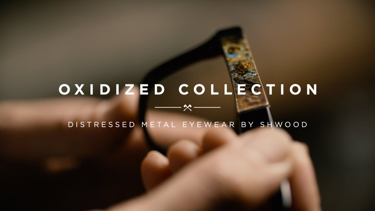 Shwood Eyewear Oxidized Collection