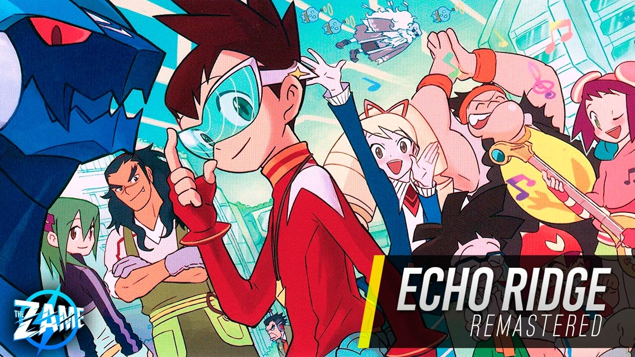 Hometown - ECHO RIDGE: Remaster ► Megaman Star Force: Leo/Pegasus/Dragon