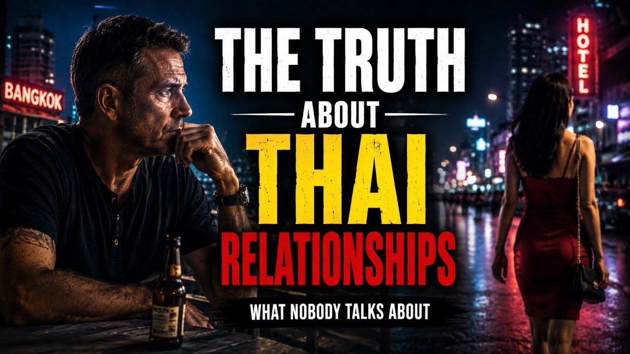 The TRUTH About Relationships In Thailand 🇹🇭