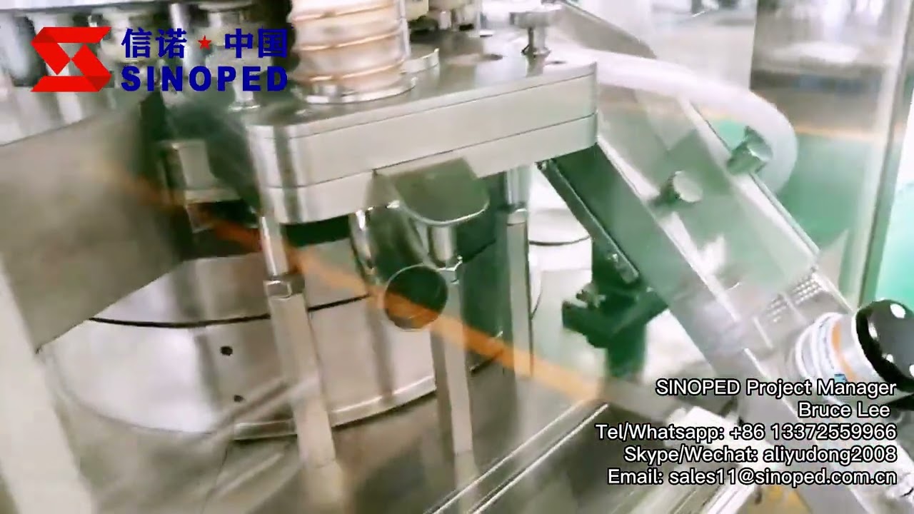SINOPED Multi Station Rotary Tablet Press Machine Price Pharmaceutical Tablet Compression Machine