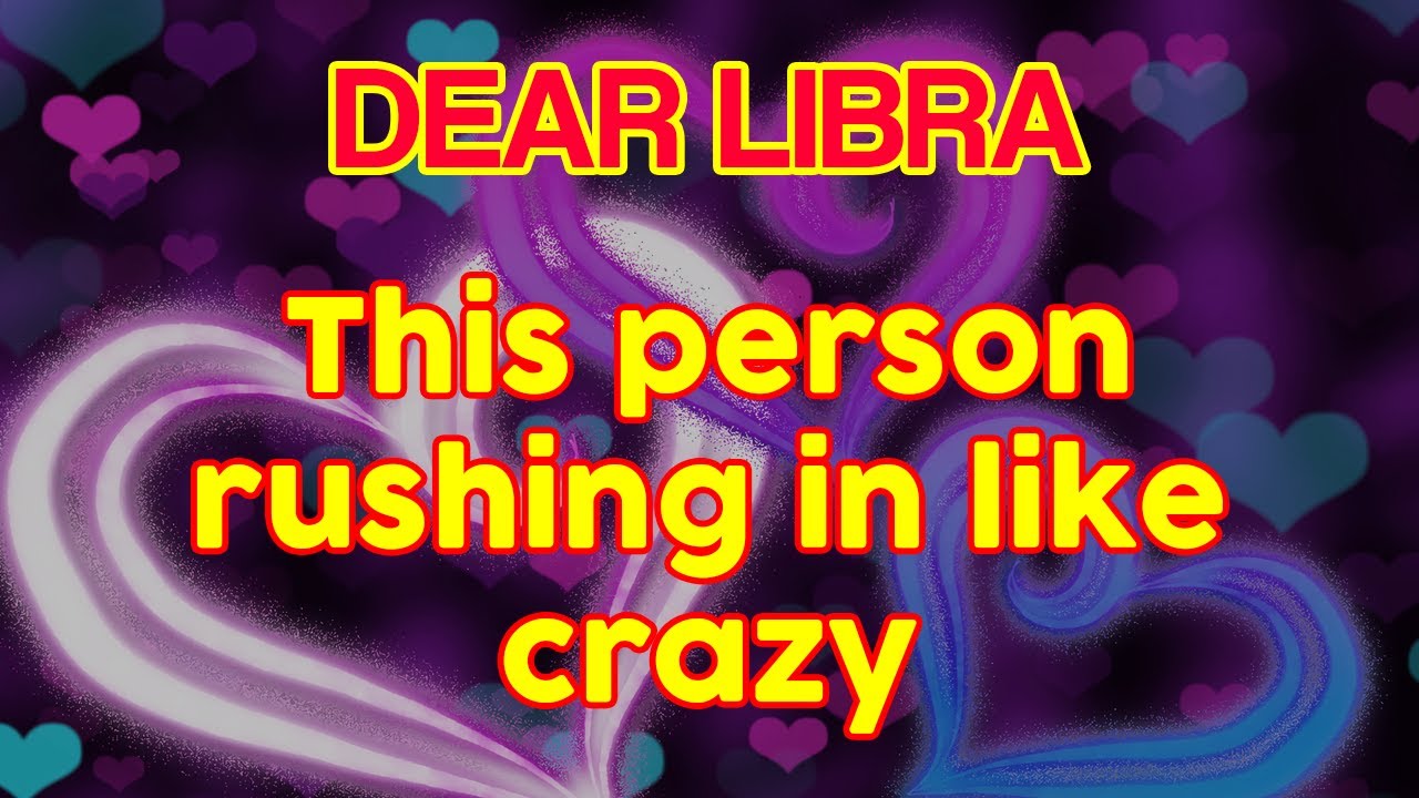 LIBRA This person rushing in like crazy, June 2021 Love Tarot Reading