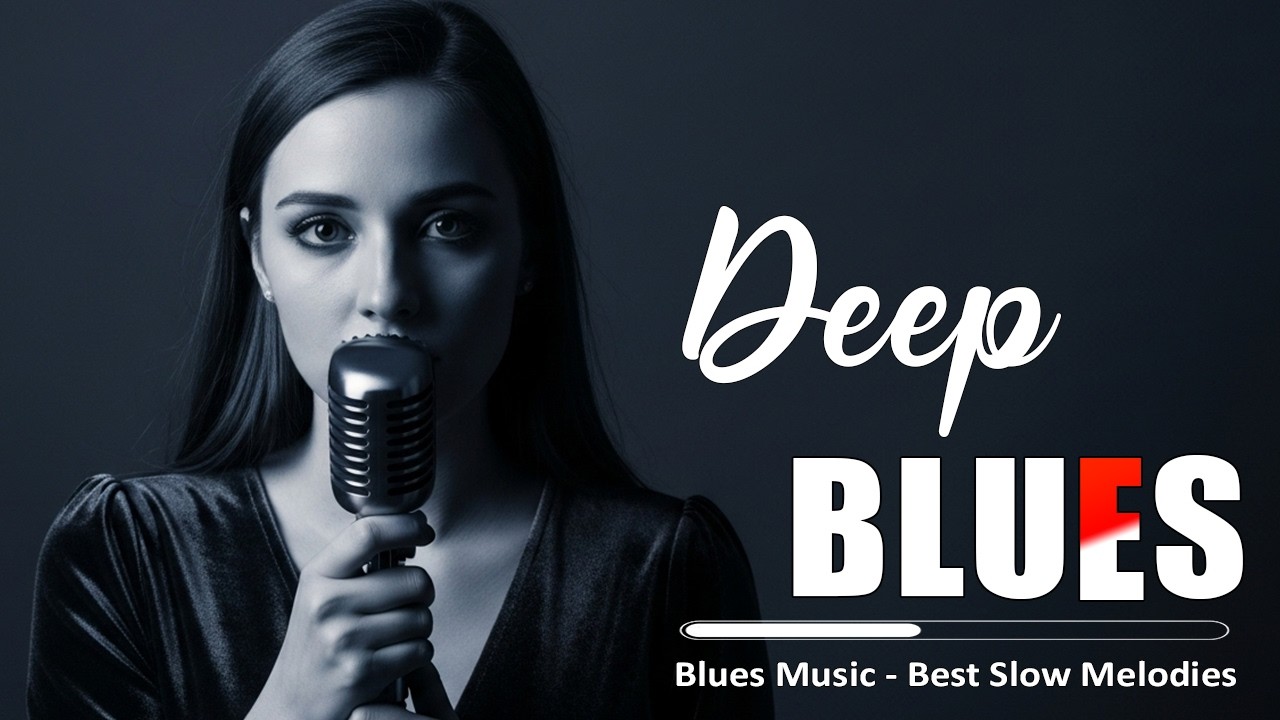 Deep Blues 🎧 Blues Music 2026 🎧 Music for Quiet Reflection.