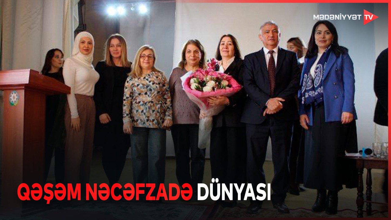 Əmircan Mədəniyyət Evində Əməkdar mədəniyyət işçisi Qəşəm Nəcəfzadə ilə oxucuların görüşü keçirilib