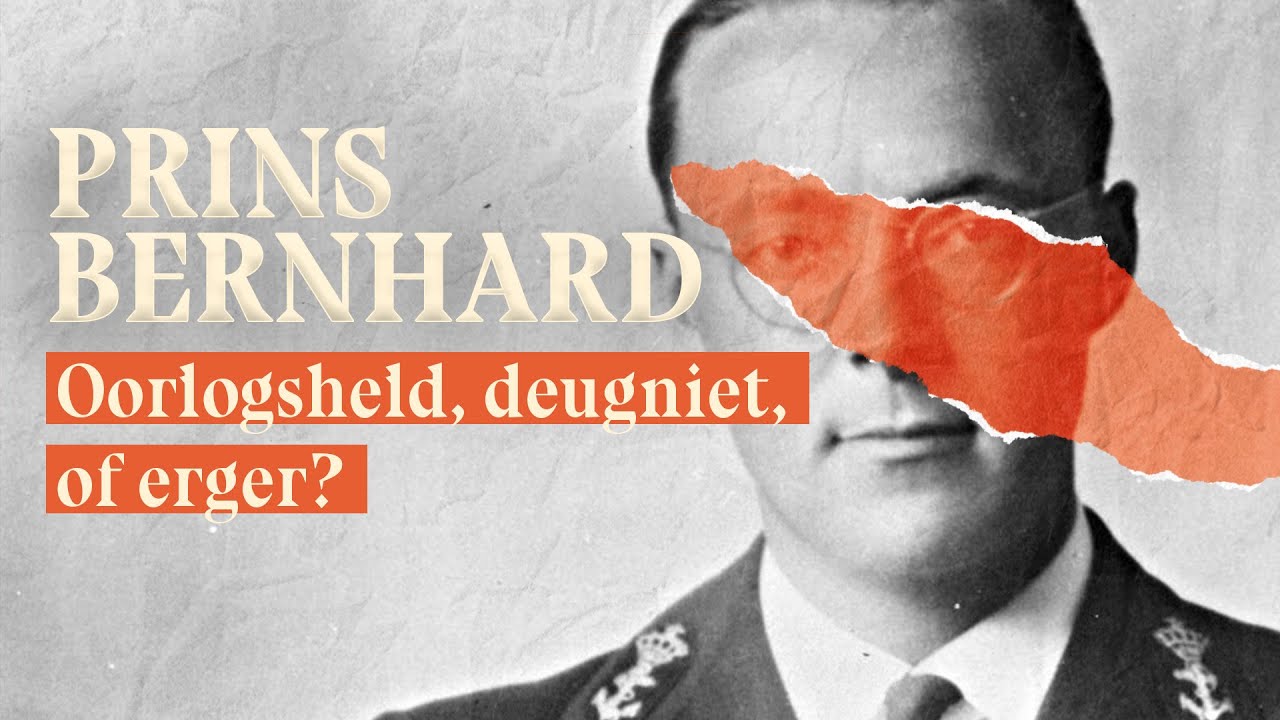 Prins Bernhard: oorlogsheld, deugniet, of erger?