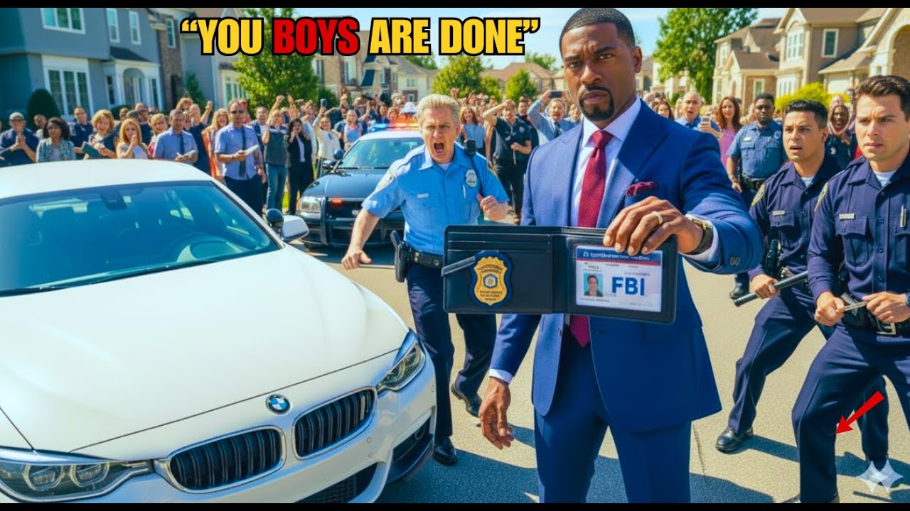 Black CEO Accused of “Trespassing” at His Own Home — Seconds Later, He Pulls Out FBI Badge
