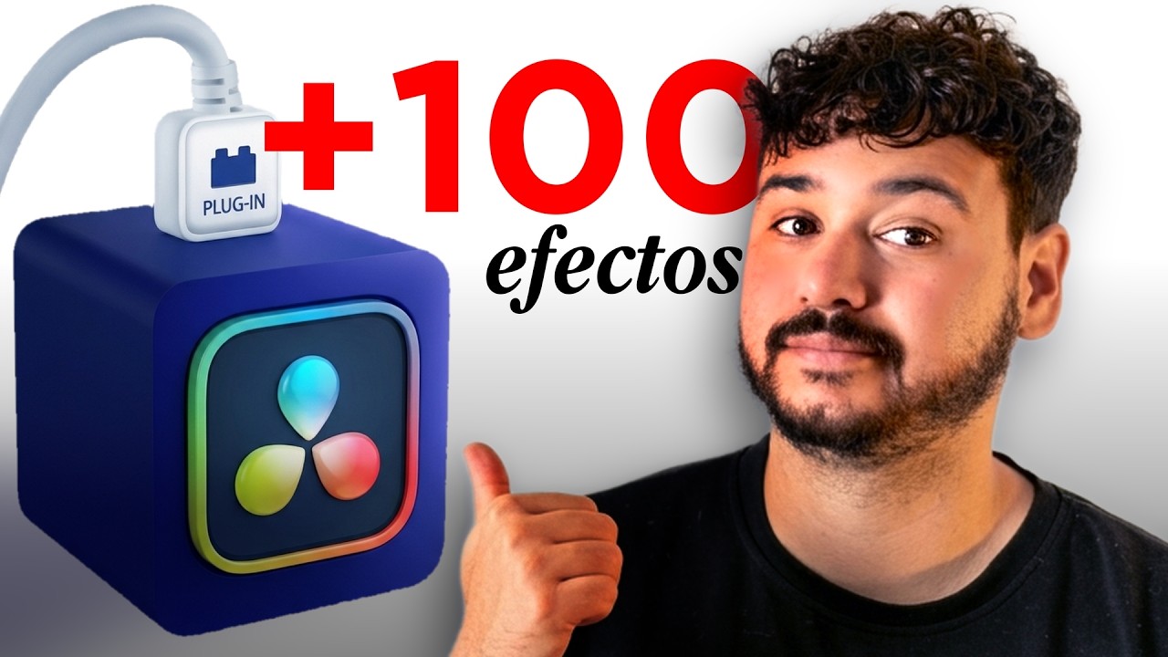 6 NUEVOS Plugins GRATIS para DaVinci Resolve 2026