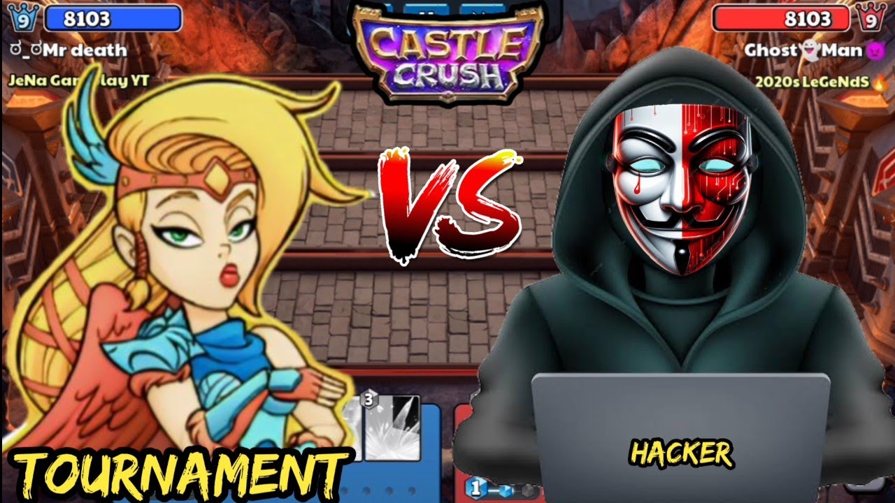 Facing So Many Hackers in Valkyrie Tournament! Castle Crush