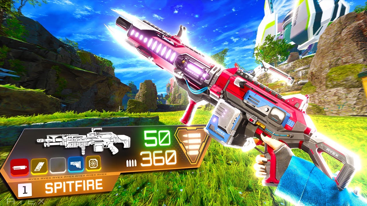 *NEW* Spitfire is a SERIOUS PROBLEM in Apex Legends
