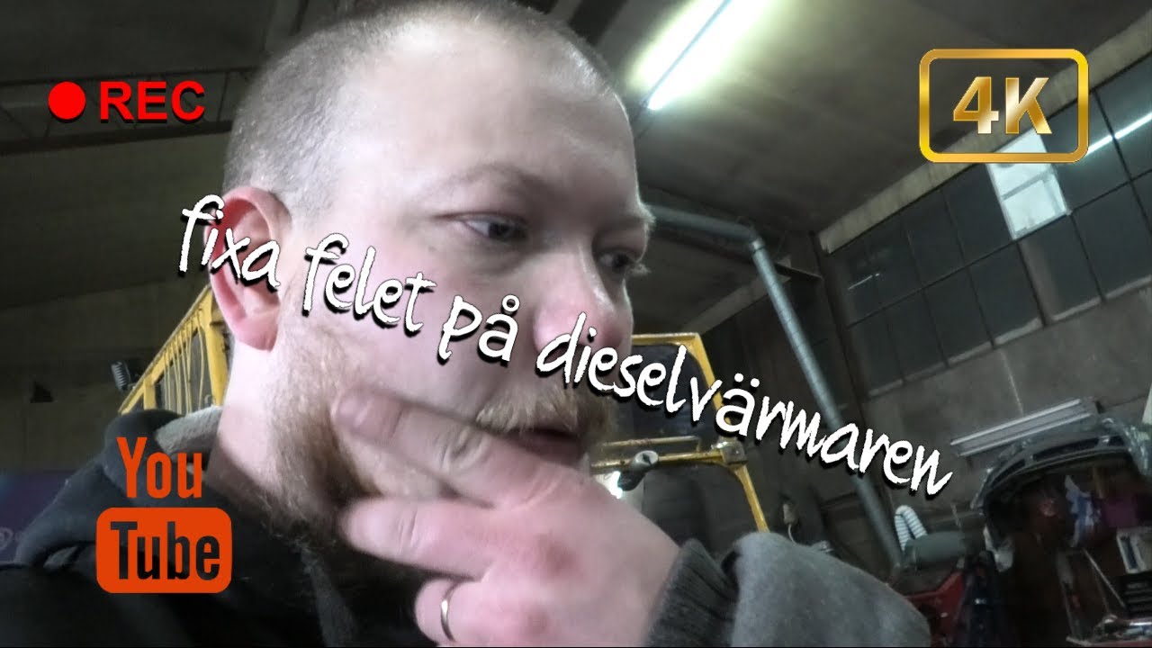 försöker lösa problemet med min dieselvärmare