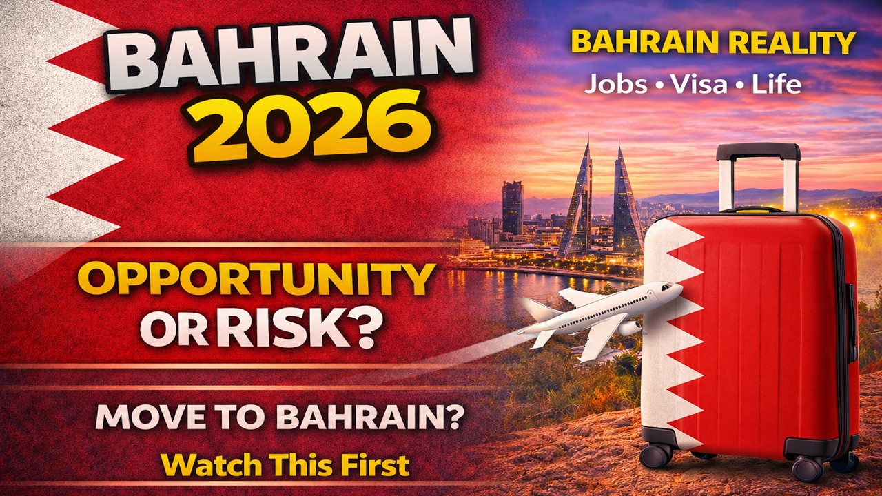 Bahrain 2026: Cost of Living, Jobs, Salaries & Visa Options | The World Guide