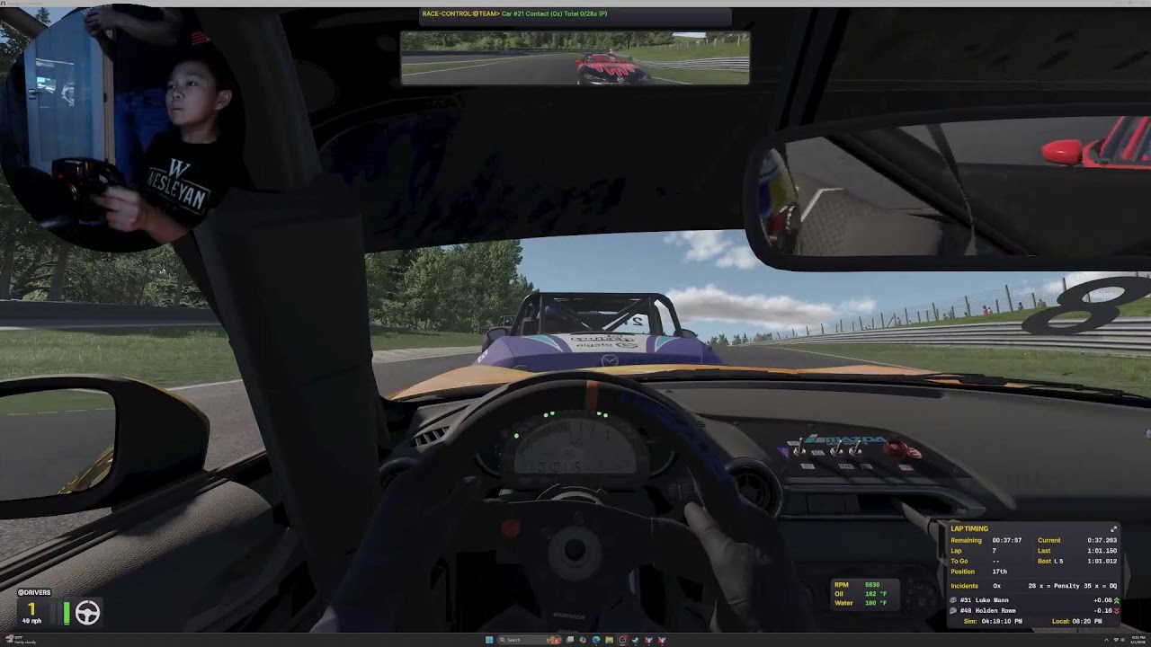 LIMEROCK - CRS MX5 Cup Simracing Championship ROUND 1 - #iracing