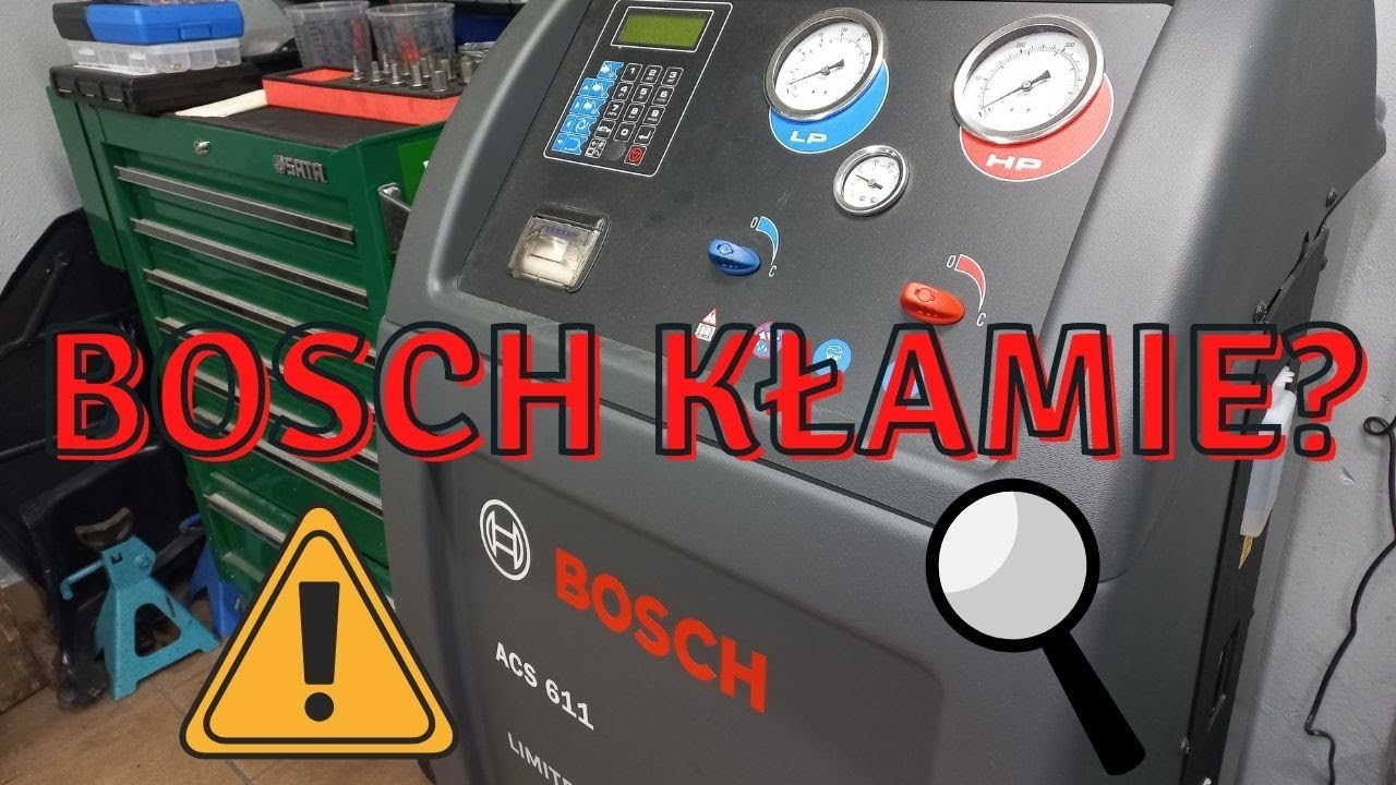 #29 Moto-Sherlock Część 1- Naprawa klimatyzacji, test szczelności, hydrogen, Bosch ACS 611, CLK W209
