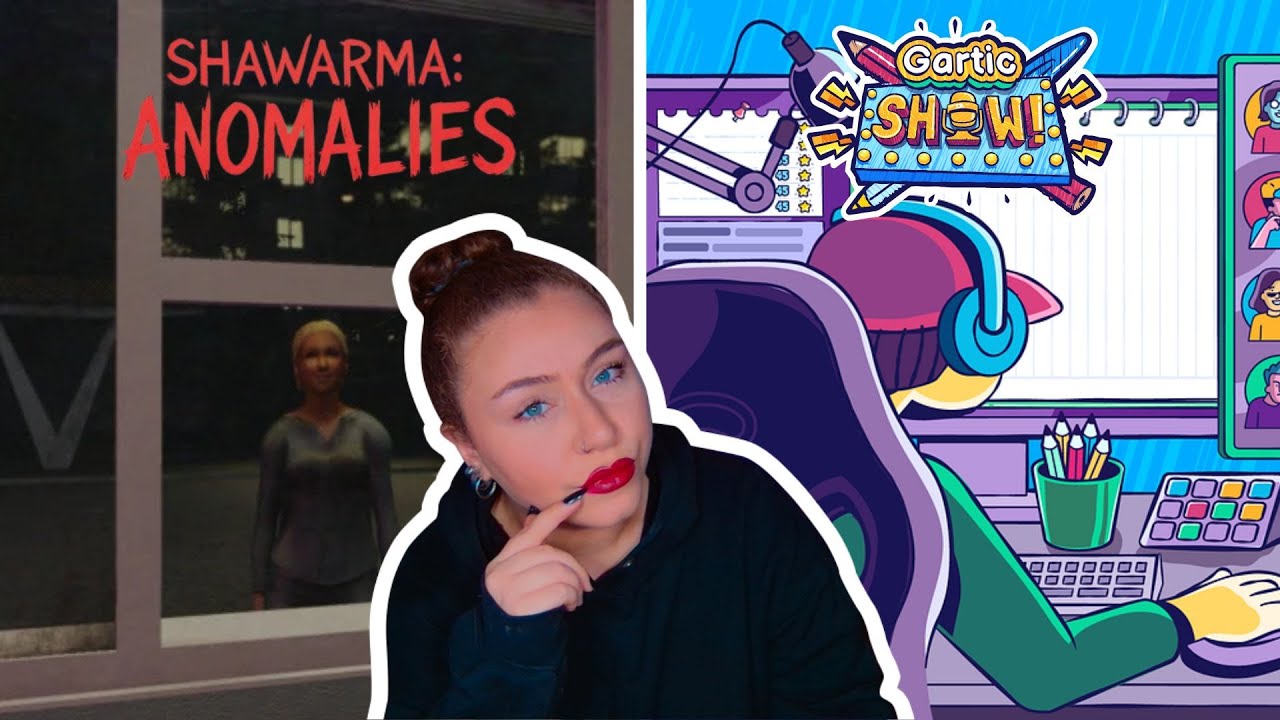 VOD - Shawarma : Anomalis & Gartic Show