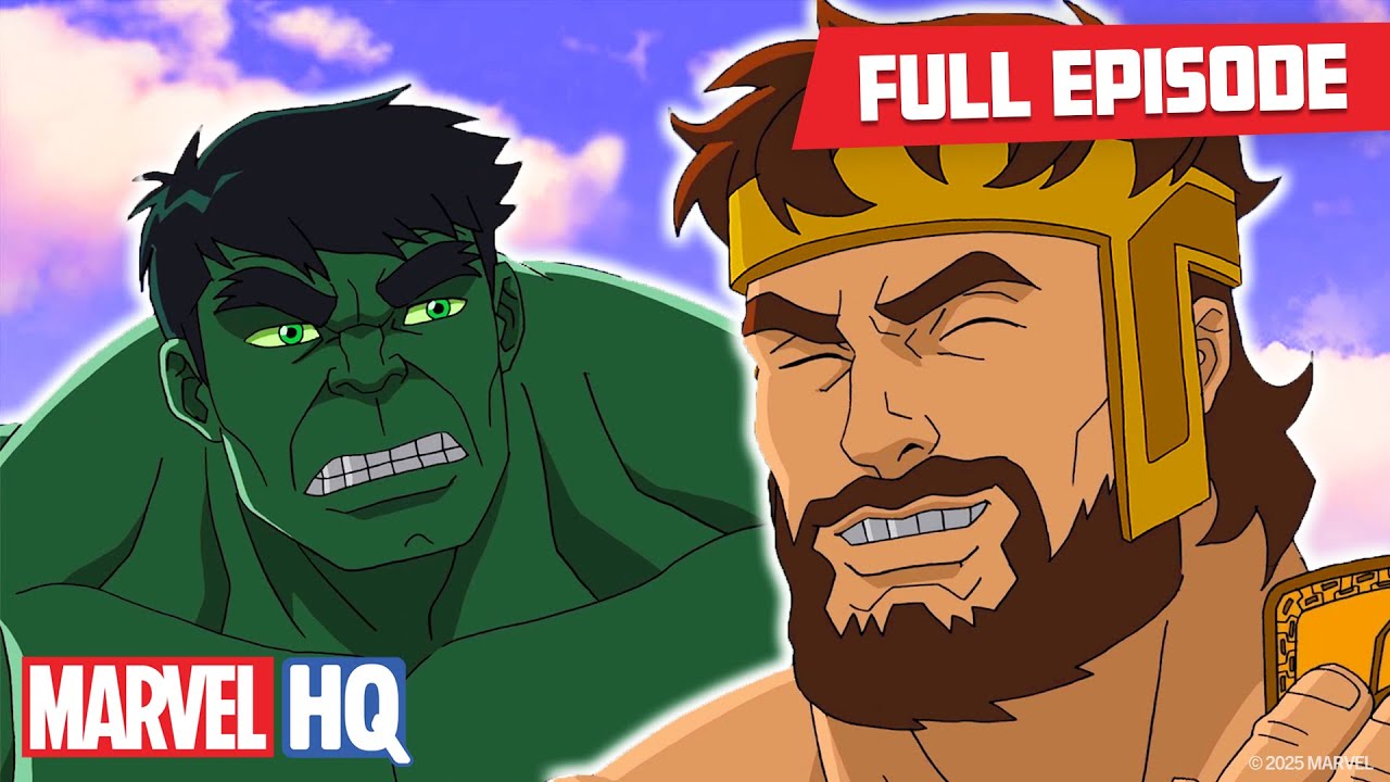 The Tale of Hercules | Hulk & The Agents of S.M.A.S.H. S2 E16 | Full Episode | @MarvelHQ