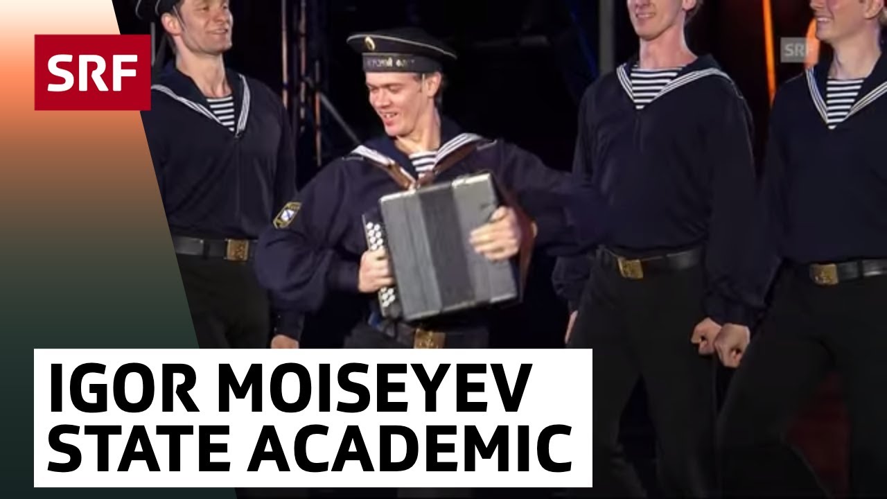 Igor Moiseyev State Academic Ensemble of Popular Dance - Russland | Basel Tattoo 2017 | SRF