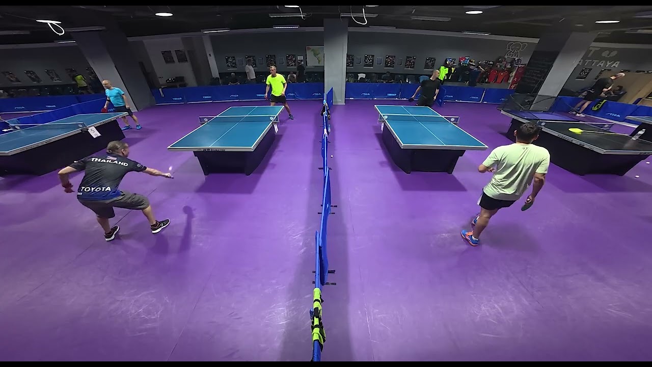 Table Tennis Tournament in Pattaya (Thailand), January 24, 2026 - ATT Pattaya🏓