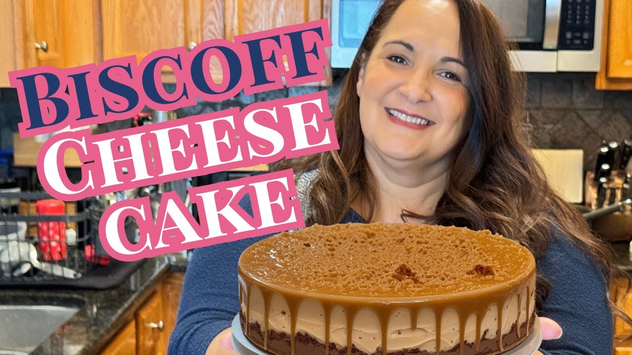 The Most Requested Biscoff Cheesecake Recipe