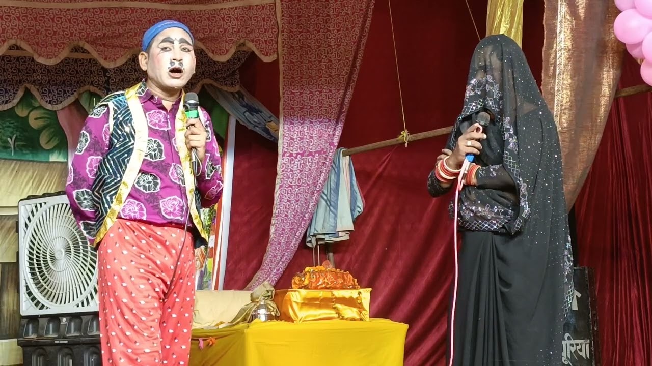 सूर्पनखा पहुंची रावण के दरबार में ।।सुरेश कक्कड़ जी द्वारा धमाकेदार कॉमेडी श्रीलक्ष्मीनारायण अंडवारा