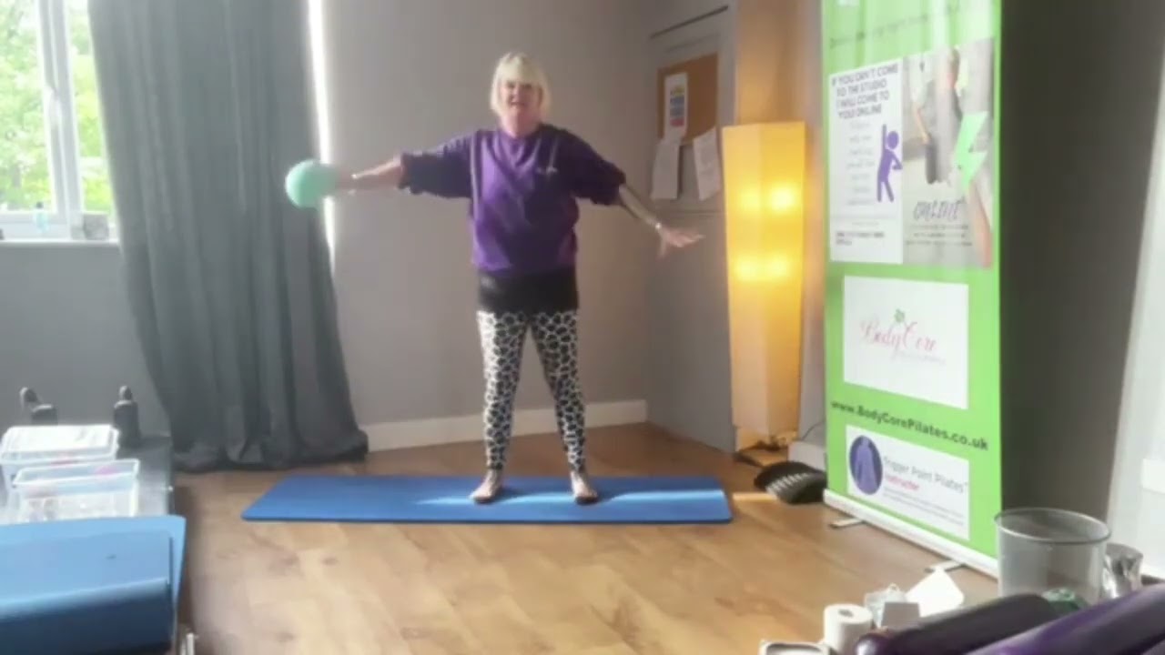 The Pilates Ball