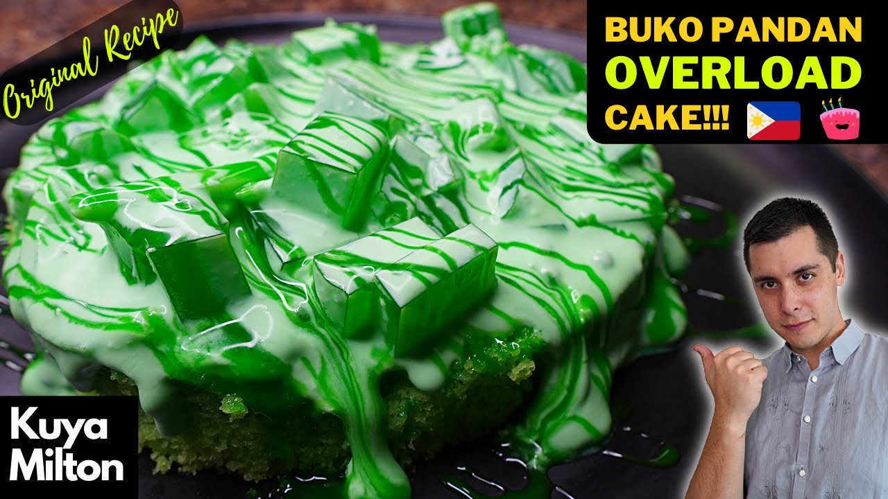 Buko Pandan OVERLOAD Cake!!! (Original Filipino Recipe)