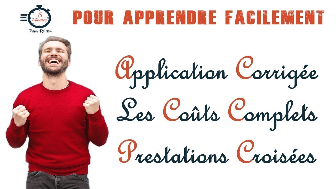 Application corrigée | Les Coûts Complets avec Prestations Croisées