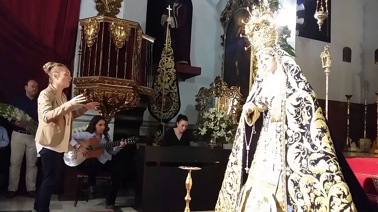 Sevillanas coronación amargura por Lucía Illescas
