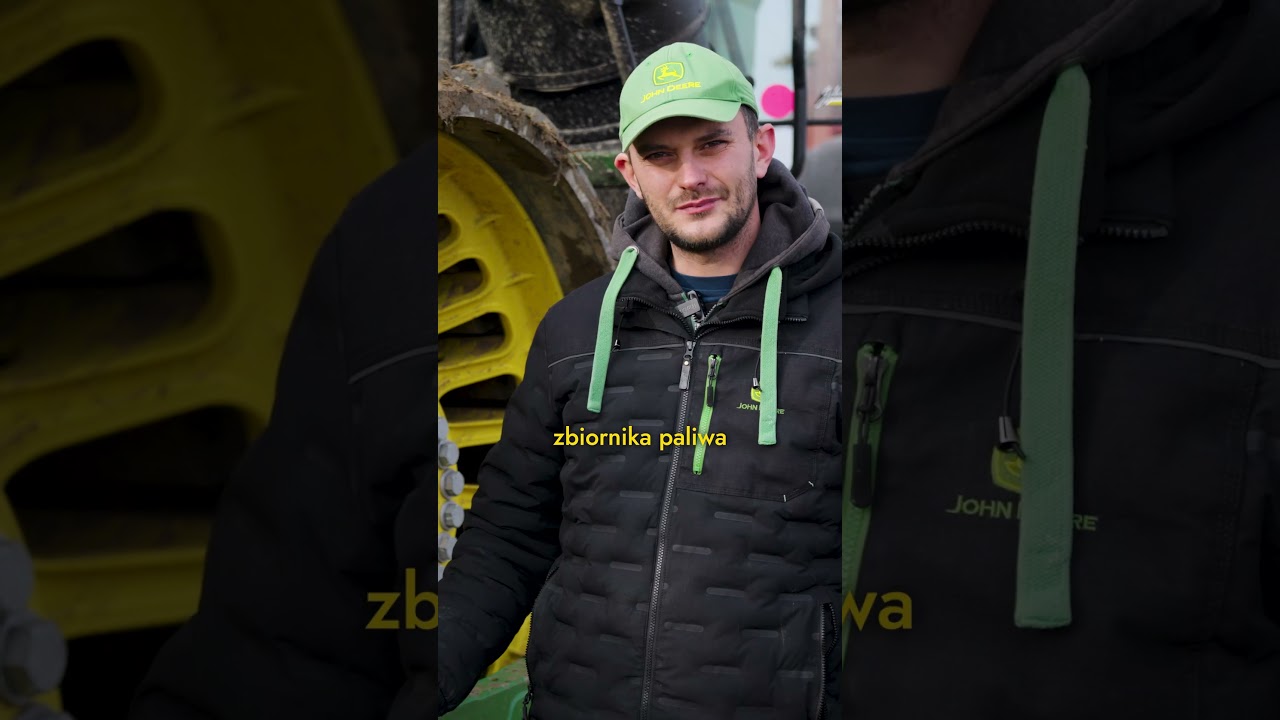 Gąsienice prawie 2m i 37 ton! John Deere 9RX 830