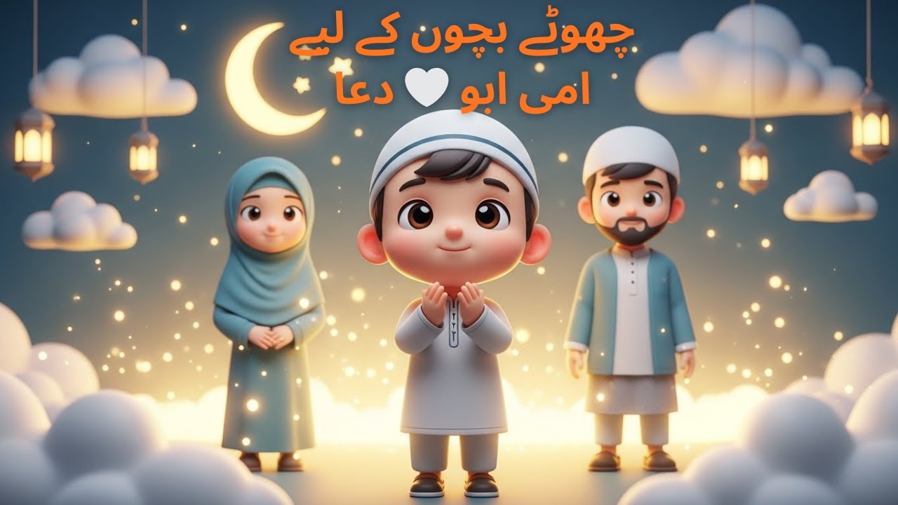Dua for Parents | Islamic Kids Rhyme