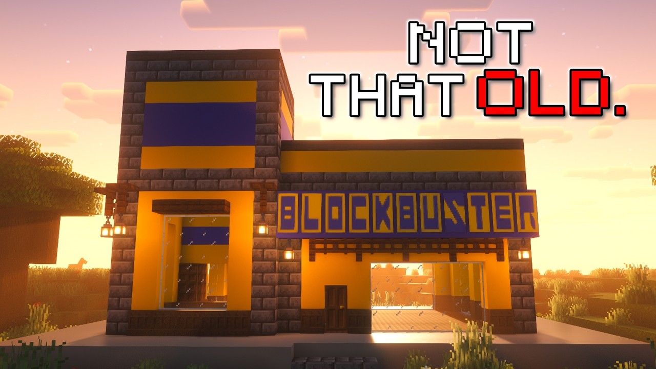 Jestem ZA STARY na świat Minecraft Forever