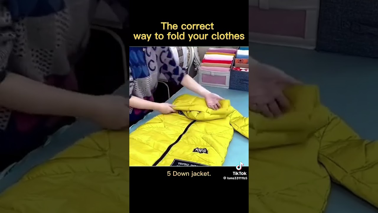 how to fold your laundry easily 