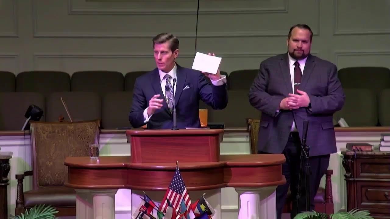 Sunday Evening Service | March 15, 2026 - Missionary Jonathan Allinson