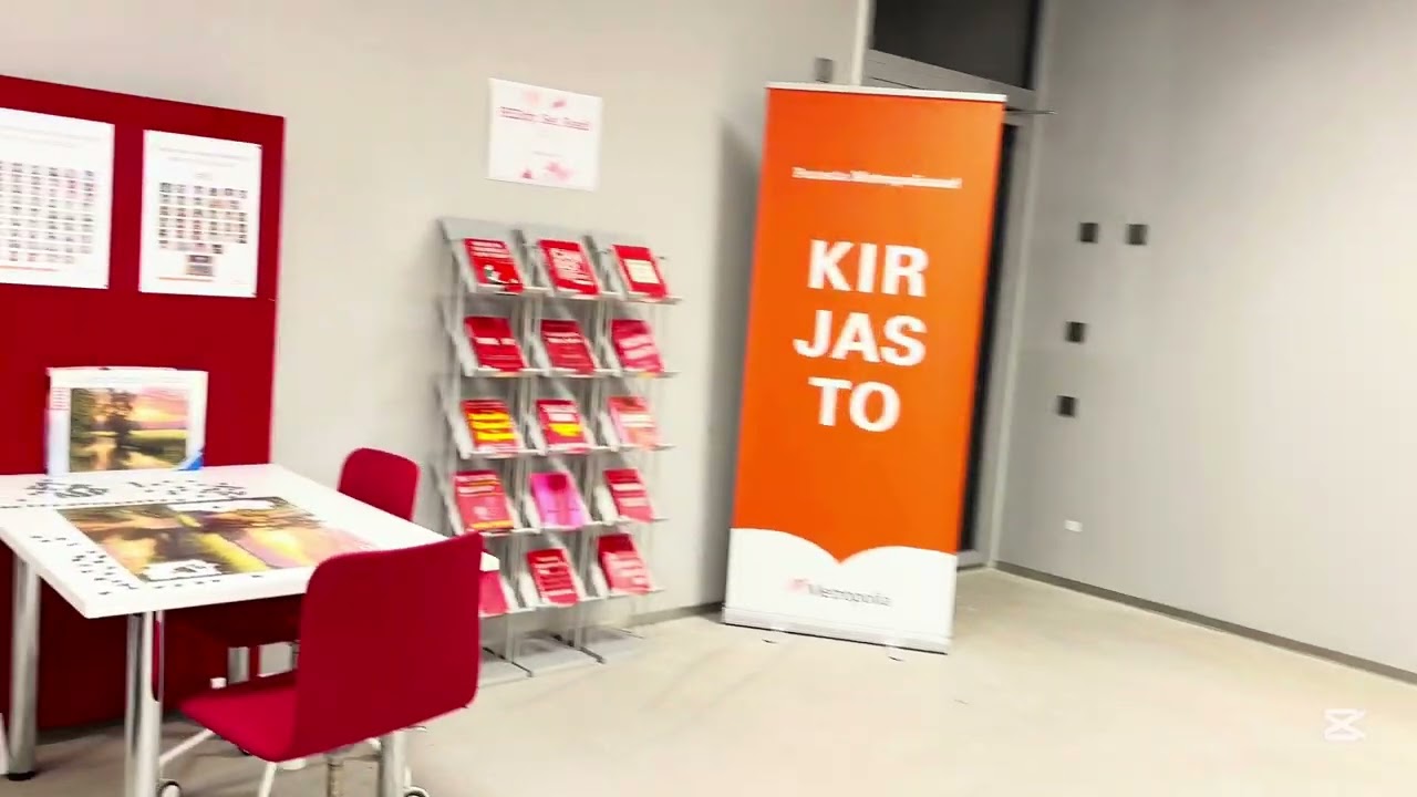 Bên trong Campus trường đại học Metropolia Phần Lan 🇫🇮:Thế nào? / Inside Metropolia: What’s It Like?