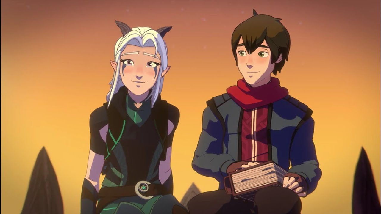 Rayla and Callum | The Dragon Prince
