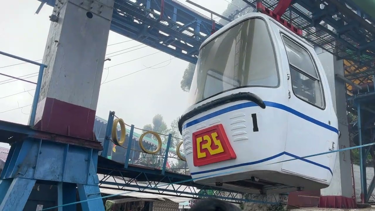 Darjeeling Rangeet Valley Passenger Ropeway 2023