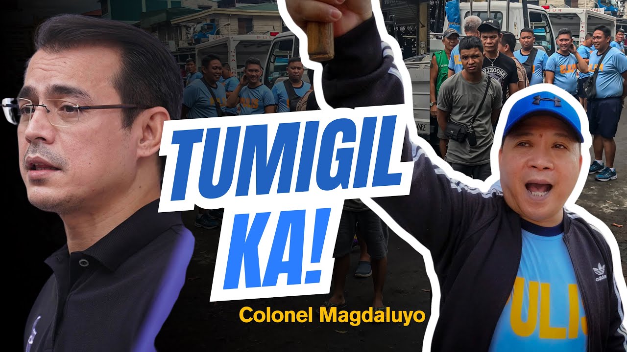 MAKE MANILA GREAT AGAIN | ACTION #02 | LAGOT KAYO KAY COLONEL MAGDALUYO! OLD ANTIPOLO MANILA