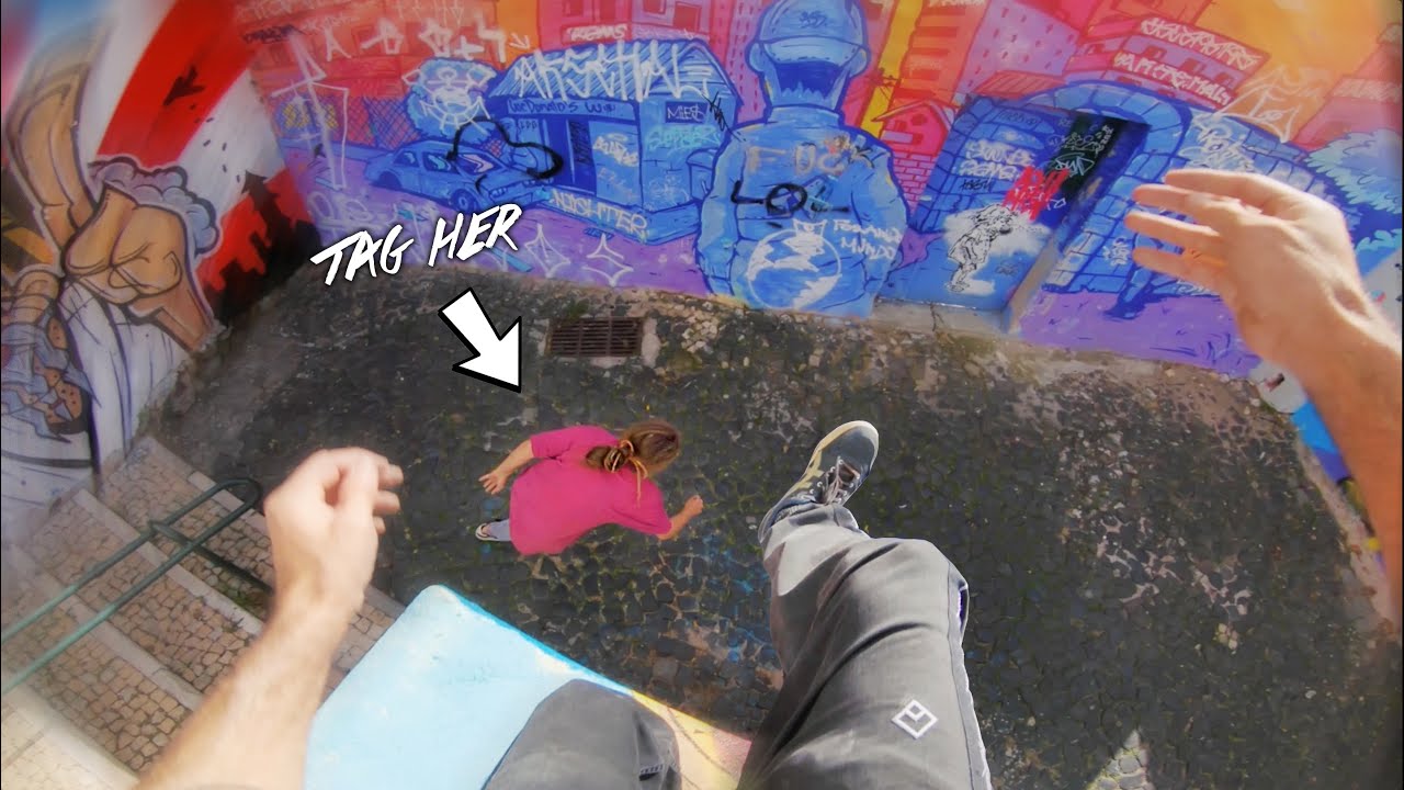 The Game of Tag - Parkour POV