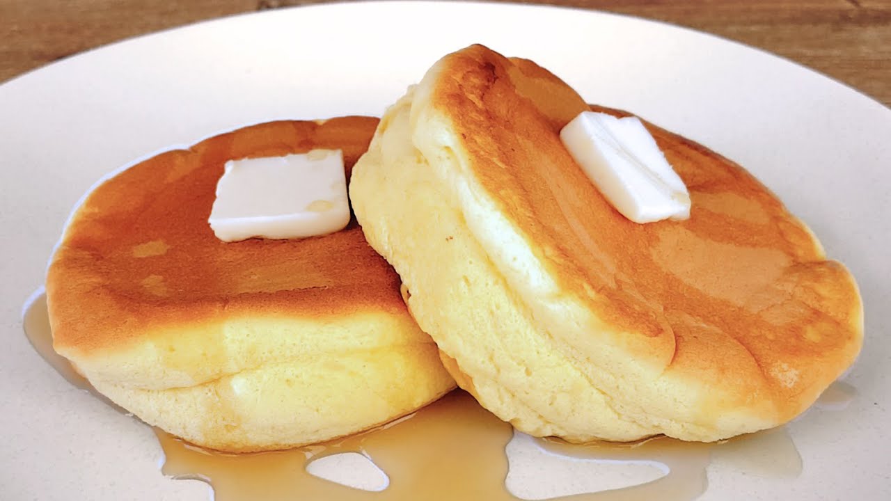Fluffy Japanese Souffle Pancakes Recipe