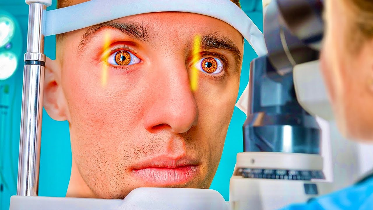 I Got the Only Fully Replaced EYE in the World