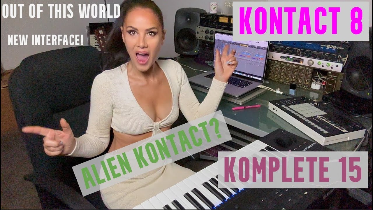 Kontact 8 Komplete 15 // You won't believe what it can do! Trigger multiple samples + write quick